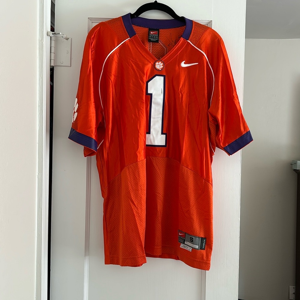 Signed Clemson Jersey